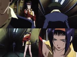 Ngl, Faye trying to convince Spike not to leave almost made me cry ~ :  r/cowboybebop