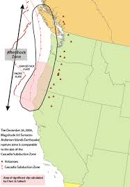 Today Is Our Earthquake Anniversary Cascadia Subduction Zone Subduction Zone Subduction