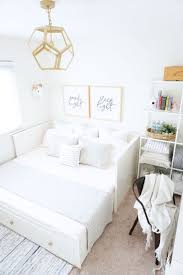The Nursery Turned Guest Bedroom 3 Easy Tips To A Successful Summer Ready Guest Bedroom To Small Guest Bedroom Guest Bedroom Office Guest Bedroom Decor