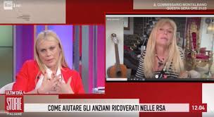 Lo premiamo con la palma d'oro alla carriera non con il nobel per la pace» dice il delegato generale del festival di cannes il riconoscimento al mito del cinema francese è stato oggetto di contestazione dalle femministe che sottolineano come delon abbia ammesso. Maria Teresa Ruta In Lacrime Per Sua Madre A Storie Italiane Ha 80 Anni Ed E Da Sola Ultime Notizie Flash