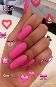 Hot Pink Nail Designs 20 That Are Just Stunning Inspired Beauty Perfect length and perfect radian and make your perfect nail extension.