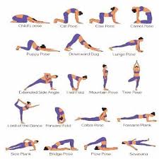 20 Beginner Yoga Poses For Flexibility Free Printable Yoga Balance Poses Yoga Fitness Yoga Sequences