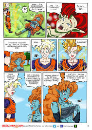 🍓 Порно комикс Dragon Ball. Огненное озеро. Gohan X Zangya. Fiery Lake.  TheWriteFiction секс комикс возбуждена и хотела 🍓 | Порно комиксы | porn -comix2.com