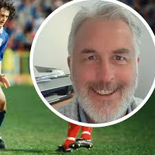 Finding Nick Richardson, the Cardiff City star with flowing locks who had  immense highs, crushing lows and has become an IT whizz