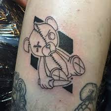 Teddy bear gangster cartoon gangsta cartoons drawings dope drawing graffiti characters graphic vector wallpapers dermot dirty result google mascot. Evil Teddy Bear Tattoo By Laura Gascoyne Teddy Bear Tattoos Bear Tattoos Teddy Bear Drawing