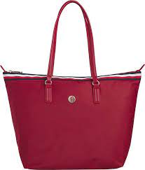 Schau dir unsere auswahl an tommy hilfiger tasche an, um die tollsten einzigartigen oder spezialgefertigten, handgemachten stücke aus unseren shops zu finden. Tommy Hilfiger Shopper Poppy Tote Corp Mit Goldfarbenen Details Online Kaufen Otto