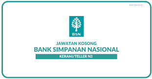 Jawatan kosong di rhb bank kini telahpun dibuka kepada rakyat malaysia yang berumur tidak kurang daripada 18 tahun dan ke atas. Jawatan Kosong Baru Kerani Bank Simpanan Nasional Bsn 2021