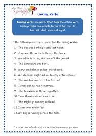 Start today and improve your skills. Grade 3 Grammar Topic 14 Helping Verbs Worksheets Lets Share Knowledge