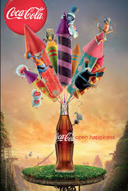 It conveyed a message of unity and brotherhood. Coca Cola Open Happiness On Behance