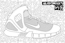 You can choose other coloring pages for kids from basketball coloring pages. The Kobe Shoe Coloring Book On Behance