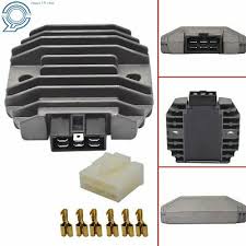 Brand new voltage regulator rectifier direct replacement. Auto Parts Accessories Voltage Regulator Rectifier Kawasaki Atv Klf300 Bayou 300 4x4 290cc 1989 2002 Motorcycle Parts