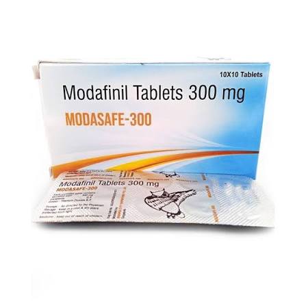 300mg Modasafe Modafinil Tablets at ₹ 300/strip | Modanil Tablets in Nagpur | ID: 2856558413973