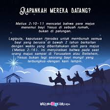 Gambar natal bayi dalam palungan : Fakta Seputar Orang Orang Majus Warungsatekamu Org