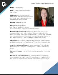 Parkes Philanthropy Consultant Bio