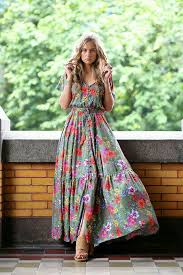 Maybe you would like to learn more about one of these? Boho Hippie Maxi Dress Blossom Pink And Green Floral Print Boho Maxi Dress Cotton Long Dress Dresses Clothing Valresa Com