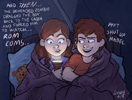 Sleepoverrr By Limey404 On Deviantart Gravity Falls Comics Gravity Falls Art Gravity Falls