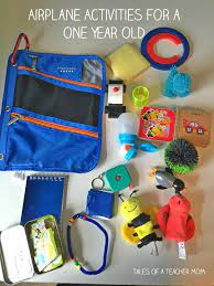 These airplane activities for toddlers are a surefire way keep your toddler entertained on a plane. Airplane Activities For A One Year Old Tales Of A Teacher Mom Airplane Activities Toddler Airplane Activities Activities For One Year Olds