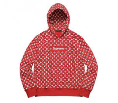 Spongebob squarepants supreme logo pullover hoodie. Louis Vuitton X Supreme Box Logo Hooded Sweatshirt Red