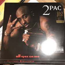 All eyez on me is just as political as tupac's first two albums, which dealt with national politics in more overt terms. 2pac All Eyez On Me 2002 180g Vinyl Discogs