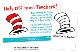 Pin By Lisa Spears On Teacher Appreciation Pta Hospitality Dr Seuss Teacher Appreciation Dr Seuss Teacher Dr Seuss Teacher Appreciation Week