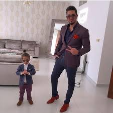12 Coolest Matching Father Son Formal Outfits Momooze Com Father Son Matching Outfits Father Son Outfits Matching Family Outfits