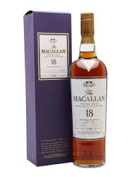 Macallan 1986 18 Year Old Sherry Oak Scotch Whisky The Whisky Exchange