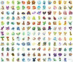Pokemon Character Chart Good For Character Ideas Pokemon