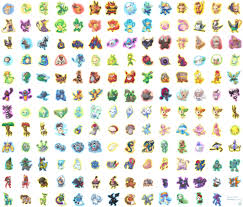 pokemon character chart good for character ideas pokemon