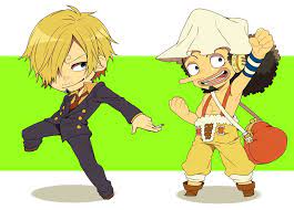sanji usopp ウソップ イラスト アニメ