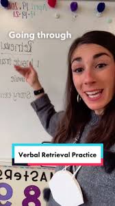 Easy Verbal Retrieval Practice Tips for Students