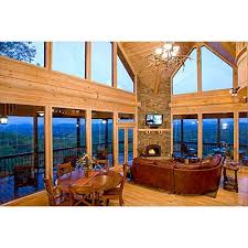 The Glass Lodge An Escape To Blue Ridge Cabin Water House Cabin Style Homes Blue Ridge