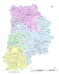 Vous ne savez pas combien coûtera l'essence? Carte Des Nouveaux Arrondissements De Seine Et Marne Avec Villes Et Communes