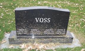 Carol Jean Stevermer Voss (1937-2012)