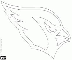 Nfl Logos Coloring Pages Printable Games 2 Arizona Cardinals Logo Nfl Logo Cardinals