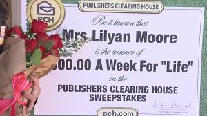 Not a scam, but a massive time investment if you want the odds in your favor. Publishers Clearing House Awards Rio Rancho Woman 600 A Week For Life Krqe News 13