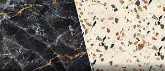 Quick ship program on most popular designs. Marble Vs Terrazzo Flooring Which Is Better Zameen Blog