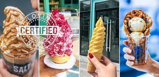 Put half of the ice cream in the crust and freeze for 30 minutes. It S Official These Are The Top 10 Places To Get Ice Cream In Dubai Right Now Lovin Dubai