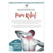 Pain relief essential oil blend recipe. Mymakes Roller Recipes For Pain Relief English For Oils