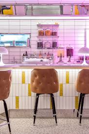 Since retro to modern design, this style has been doing great. 5 Design Ideas We Re Stealing From This Newly Renovated Diner Architectural Digest