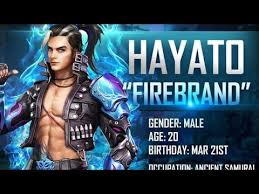 This promo is free without the need for topup. Hayato Awakening Garena Free Fire In Hindi Movie Youtube