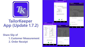 Tailor Keeper Update 1 7 2 App Slip App Store