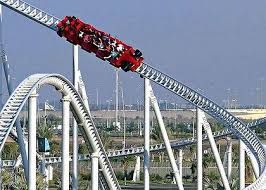 Designed to simulate the f1 driving experience, the formula rossa is the world's fastest roller coaster with a top speed of 240 km/h (149 mph). 16 Best Formula Rossa Worlds Fastest Roller Coaster Ideas Fastest Roller Coaster Ferrari World Formula Rossa