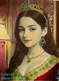 Princess art supplies: Prismacolors, soft pastels, gel pens, blue Posca