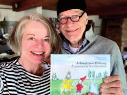 Ev. Kindertagesstätte Olderup in Ahrenviölfeld Großer Bahnhof für Paul  Knudsen Friedhofs