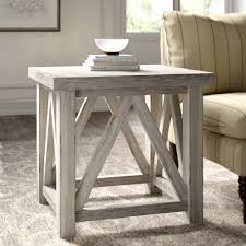 The tall end table available on the site are made of different materials such as wood, aluminum, marble, steel, glass and so on, so that you can pick the best one. End Table Height How Tall Should Your Side Table Be Wayfair