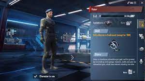 How To Reset Appearance In Pubg Mobile Vector Character To Normal Character Youtube