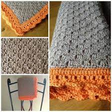 Pin By Lindsay Ploeger On I Love Crochet Crochet Crochet Knit Blanket Crochet Edging