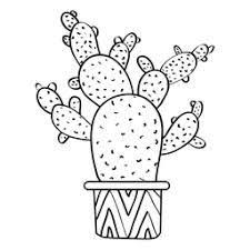 Resultado De Imagem Para Cactos Png Desenho Fofo Cactus Para Colorear Paginas Para Colorear Arte Con Cactus Mais desenhos de árvores para colorir. cactus para colorear