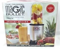 Nobody wants two dozen buttons and moves. Magic Bullet Smoothie Maker Countertop Blenders For Sale Ebay