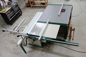 Sliding Table Saw With Awesome Router Table Setup Sliding Table Saw Table Saw Sliding Table